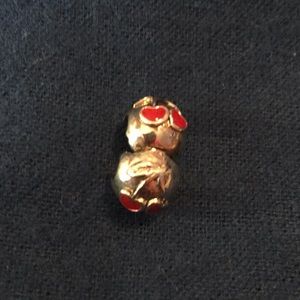 Pandora cherry clip charm
